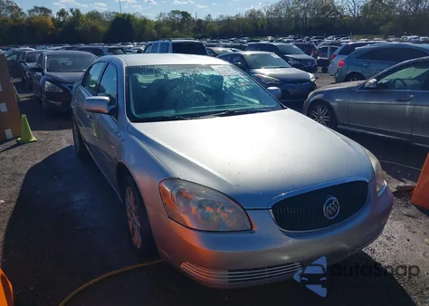 2008 Buick Lucerne Cxl from USA, damaged, VIN 1G4HD57218U150369